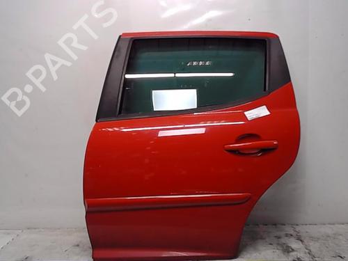 Used Left rear door PEUGEOT 207 SW (WK_) 1.6 HDi (90 hp) 13843399