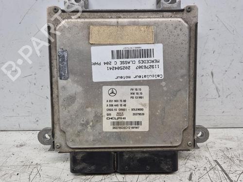 Engine control unit (ECU) MERCEDES-BENZ C-CLASS (W204) C 200 CDI (204.001) | BP37162377M57 - Image 2