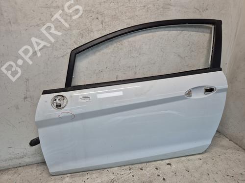 Used Left front door FORD FIESTA VI (CB1, CCN) 1.4 TDCi (70 hp) 27215852