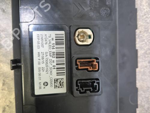 Display monitor PEUGEOT 308 SW II (LC_, LJ_, LR_, LX_, L4_) 1.6 BlueHDi 100 | BP30892529C48