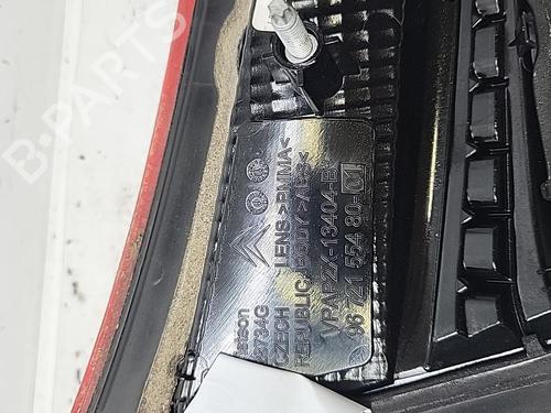 Left tailgate light CITROËN C4 II (NC_) 1.6 HDi 90 | BP36482434C79 - Image 3
