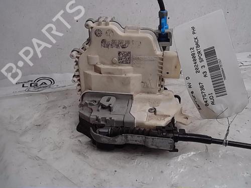 Used Front right lock AUDI A3 Sportback (8VA, 8VF) [2012-2021]  17232844