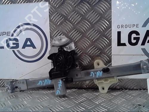 Front left window mechanism RENAULT CLIO IV (BH_) 1.5 dCi 90 | BP13863909C22 