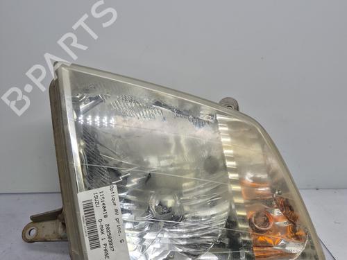 Optica esquerda ISUZU D-MAX I (TFR, TFS) 3.0 DiTD 4x4 (TFS85_) (163 hp) 31634114