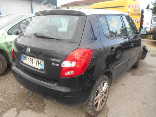 Left mirror SKODA FABIA II (542) 1.6 TDI | BP17335327C26 