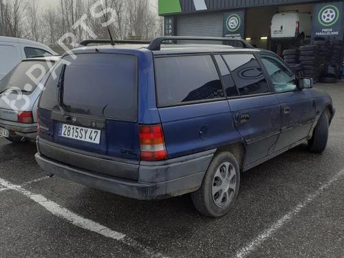 Right mirror OPEL ASTRA F Estate (T92) 1.7 TDS (F35, M35) | BP13849898C27 