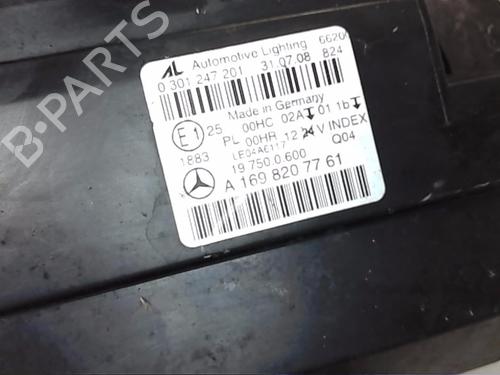 Left headlight MERCEDES-BENZ B-CLASS Sports Tourer (W245) B 180 CDI (245.207) | BP21361910C28 