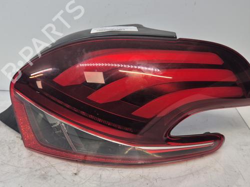 Used Left taillight PEUGEOT 208 I (CA_, CC_) 1.2 VTI 82 (82 hp) 31692315