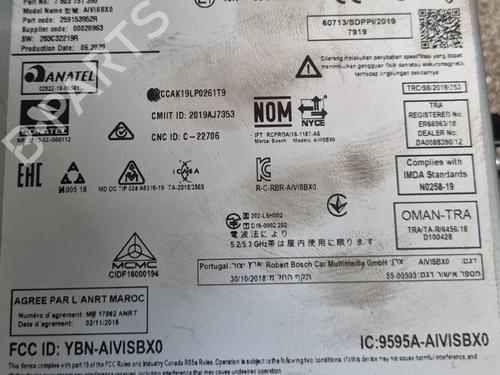 Radio RENAULT ZOE (BFM_)  | BP29494343E6  - Image 6