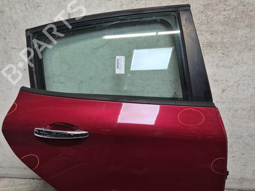 Portier rechts achter PEUGEOT 208 I (CA_, CC_) 1.4 HDi (68 hp) 30404492