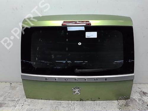 Used Tailgate PEUGEOT 1007 (KM_) 1.4 (75 hp) 13831588