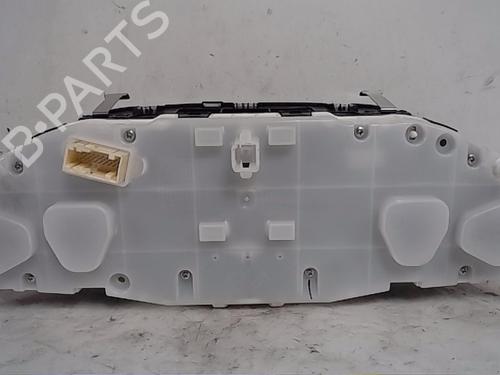 Used Instrument cluster PEUGEOT 208 I (CA_, CC_) 1.4 HDi (68 hp) 13843822