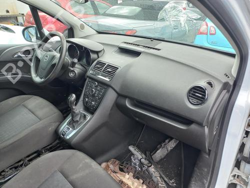Right mirror OPEL MERIVA B MPV (S10) 1.4 (75) | BP21226247C27 