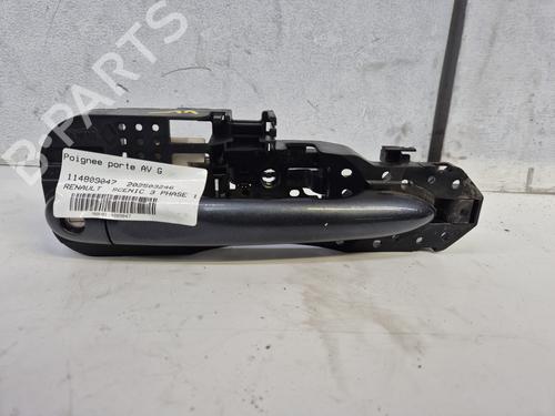 Venstre fortil udvendigt håndtag RENAULT SCÉNIC III (JZ0/1_) 1.5 dCi (106 hp) 30955349