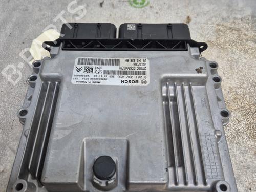 Used Engine control unit (ECU) PEUGEOT 508 I (8D_) 1.6 BlueHDi 120 (120 hp) 30766966