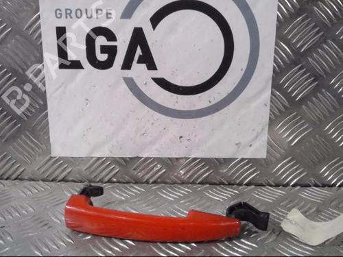 Used Front left exterior door handle PEUGEOT 207 (WA_, WC_) [2006-2015]  13864728