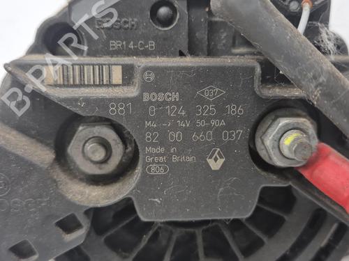 Alternator RENAULT TWINGO II (CN0_) | BP36509948M7 - Image 3