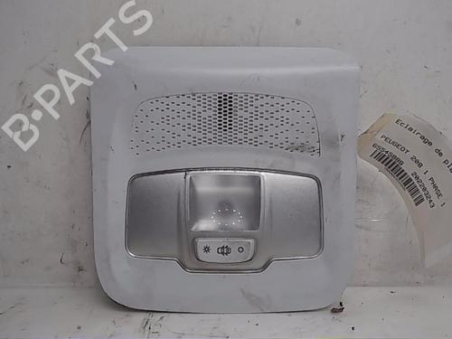 Innerbelysning PEUGEOT 208 I (CA_, CC_) 1.4 HDi (68 hp) 13838971