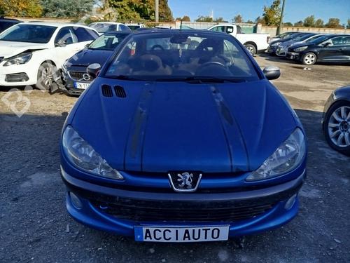 Brugte PEUGEOT 206 CC (2D) 2.0 S16 (136 hp) 4353858