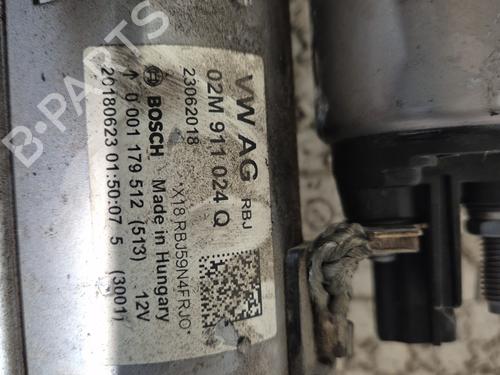 Starter VW GOLF SPORTSVAN VII (AM1, AN1)  | BP26608172M8 