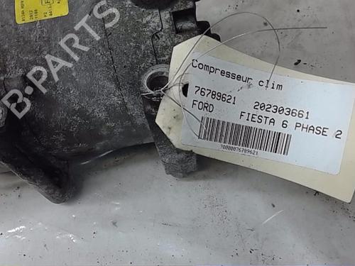 Used AC compressor FORD FIESTA VI (CB1, CCN) 1.5 TDCi (75 hp) 16754996