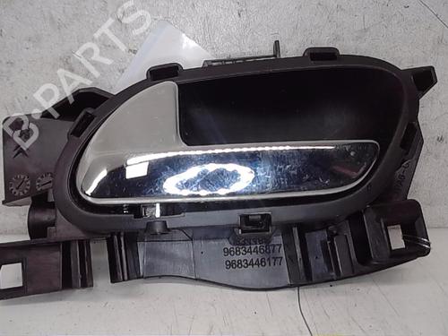 Rear left interior door handle PEUGEOT 3008 I MPV (0U_)  | BP13838204I15 