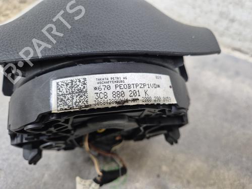 Driver airbag VW GOLF VI (5K1)  | BP29758467C9 
