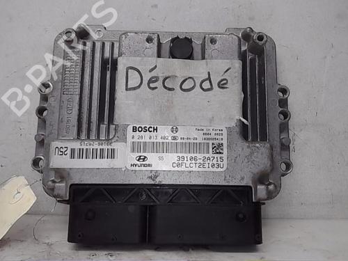 Engine control unit (ECU) HYUNDAI i30 Estate (FD) 1.6 CRDi | BP13842331M57 