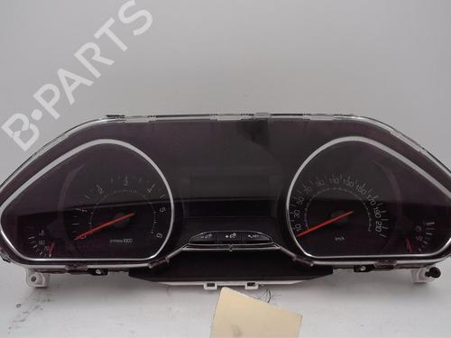 Instrument cluster PEUGEOT 208 I (CA_, CC_) 1.4 HDi | BP13847836C47