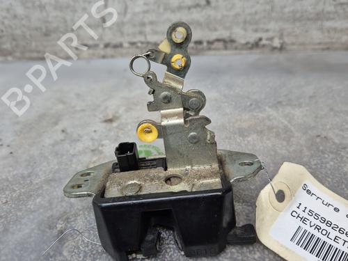 Schloss Heckdeckel CHEVROLET AVEO / KALOS Hatchback (T250, T255) | BP30365741C101