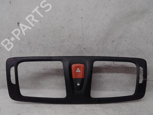 Warning switch RENAULT MEGANE III Hatchback (BZ0/1_, B3_) 1.5 dCi (BZ09, BZ0D, BZ1W, BZ29, BZ14) | BP15898668I22 
