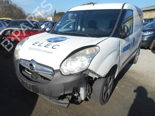 Rear bumper reinforcement OPEL COMBO Box Body/MPV (X12) 1.3 CDTI (B05) | BP13833237C73 