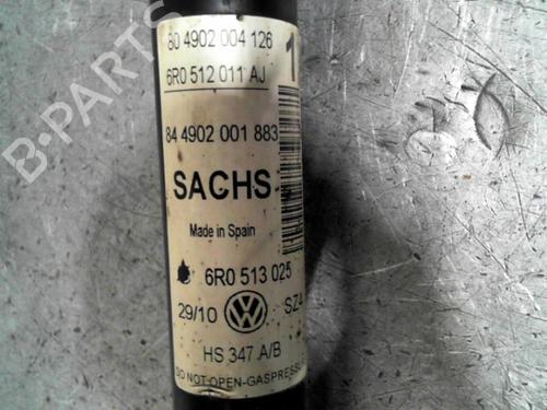 Left rear shock absorber VW POLO V (6R1, 6C1)  | BP13867801M18