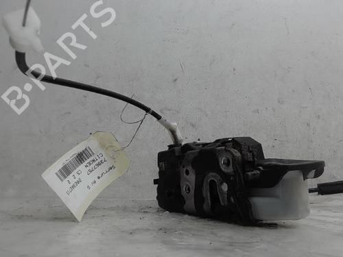 Used Front left lock CITROËN C5 III (RD_) 2.0 HDi 140 (RDRHF8, RDRHFA, RDRHA8, RDRHAJ) (140 hp) 16566252