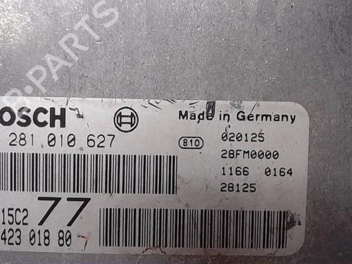 Engine control unit (ECU) PEUGEOT 406 (8B) 2.0 HDI 110 | BP13838707M57 