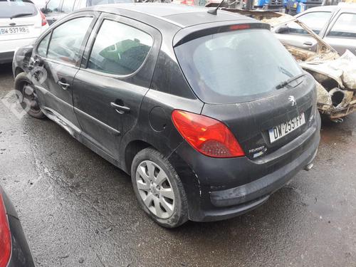 Fuel flap PEUGEOT 207 (WA_, WC_) 1.6 HDi | BP13848657C131 