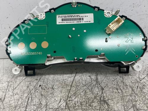 Instrument cluster CITROËN C3 II (SC_) 1.4 VTi 95 | BP38570362C47 - Image 2