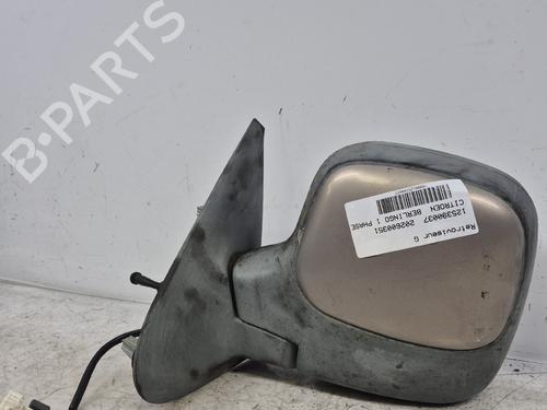 Used Left mirror Left mirror CITROËN BERLINGO / BERLINGO FIRST MPV (MF_, GJK_, GFK_) 2.0 HDI 90 (MFRHY) (90 hp) 34497834 34497834