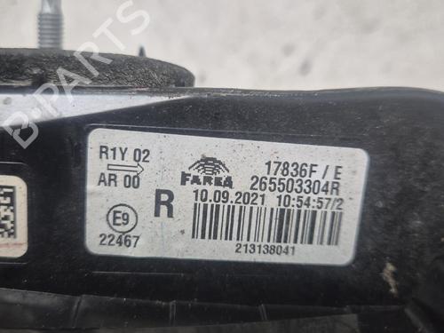 Used Left tailgate light Left tailgate light 39540942 39540942