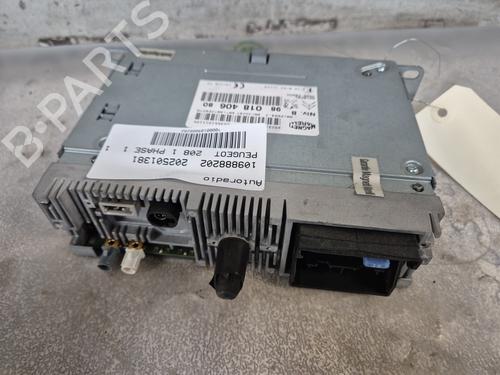 Bilradio PEUGEOT 208 I (CA_, CC_) 1.6 HDi (92 hp) 27811819