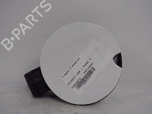 Used Fuel flap PEUGEOT 208 I (CA_, CC_) 1.0 VTi (68 hp) 13850258