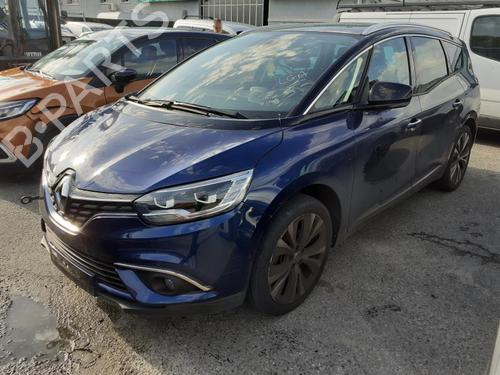 Venstre bak invendig håndtak RENAULT GRAND SCÉNIC IV (R9_) 1.5 dCi 110 (R9A3) | BP13859640I15 