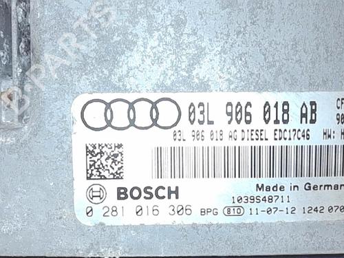Used Engine control unit (ECU) AUDI A3 Sportback (8PA) [2004-2015]  13823100