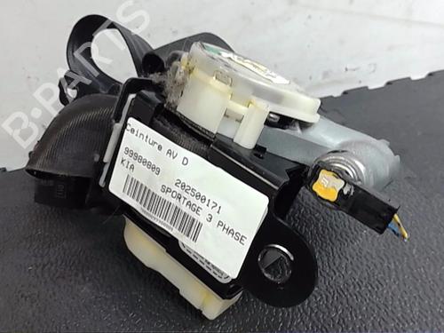 Used Front right belt tensioner KIA SPORTAGE III (SL) [2009-2017]  23029299