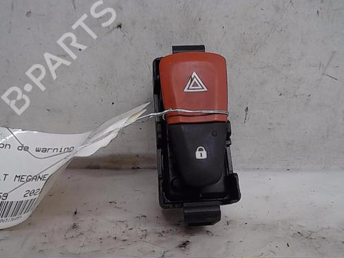 Used Warning switch RENAULT MEGANE III Hatchback (BZ0/1_, B3_) [2008-2025]  13839721