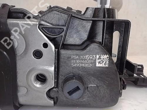 Rear right lock PEUGEOT 2008 II (UD_, US_, UY_, UJ_, UR_, UC_) 1.5 BlueHDI 130 | BP13829714C99 