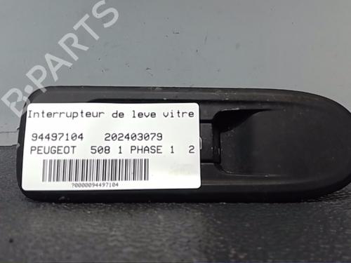 Højre bagtil elrude kontakt PEUGEOT 508 I (8D_) 2.0 HDi (163 hp) 23183607