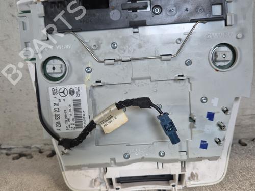 Interior roof light MERCEDES-BENZ C-CLASS (W204)  | BP27438746I8 