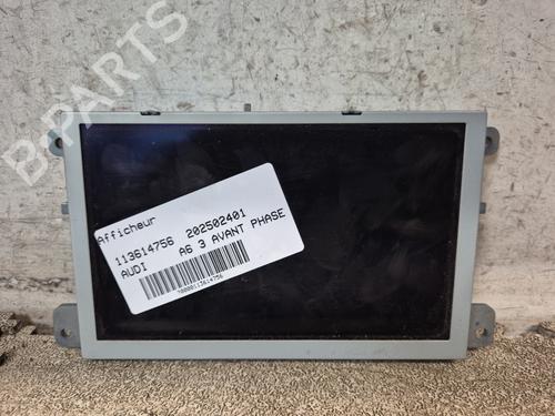 display-monitor-audi-a6-c6-avant-4f5-2004-2005-2006-2007-2008-2009-2010-2011-29577146 main image