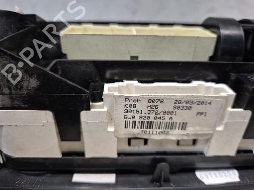 Climate control SEAT IBIZA IV (6J5, 6P1) 1.6 TDI | BP25126004I5 